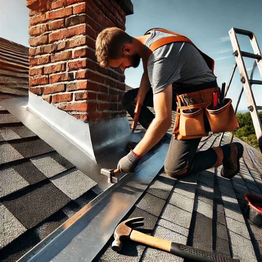 Professional Chimney Flashing Repair Frederick MD - Expert Leak Prevention Solutions by Chimney Sweep Frederick
