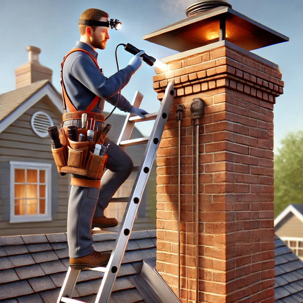 Professional Chimney Inspection Frederick MD - Expert Safety and Efficiency Solutions by Chimney Sweep Frederick