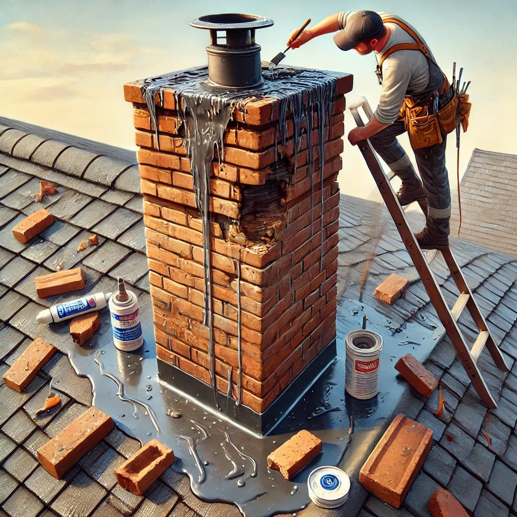 Professional Chimney Leak Repair Frederick MD - Expert Water Damage Prevention by Chimney Sweep Frederick