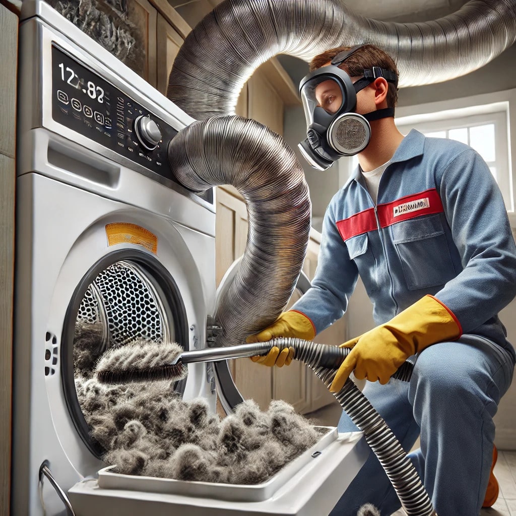 Expert Dryer Duct Cleaning in Frederick, Maryland - Professional Service by Chimney Sweep Frederick