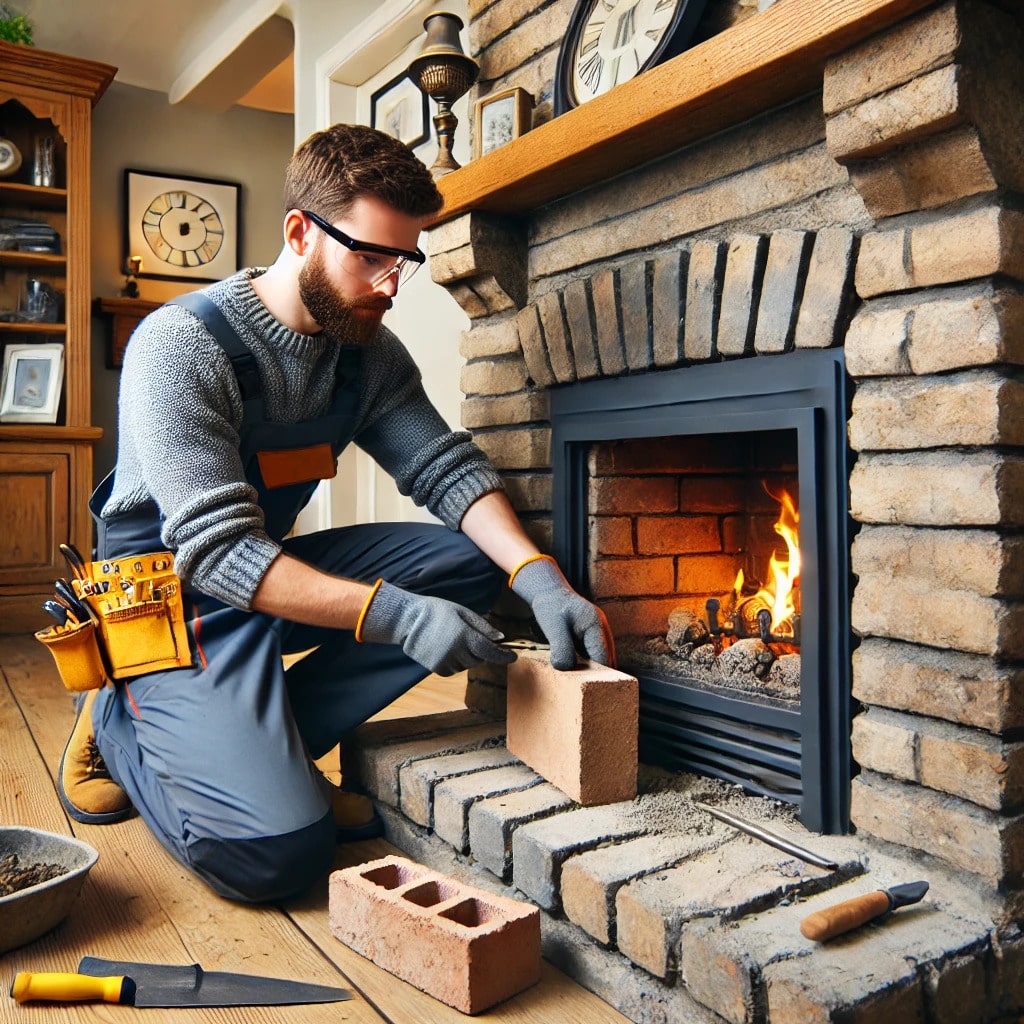Expert Firebox Repair in Frederick, Maryland - Professional Service by Chimney Sweep Frederick