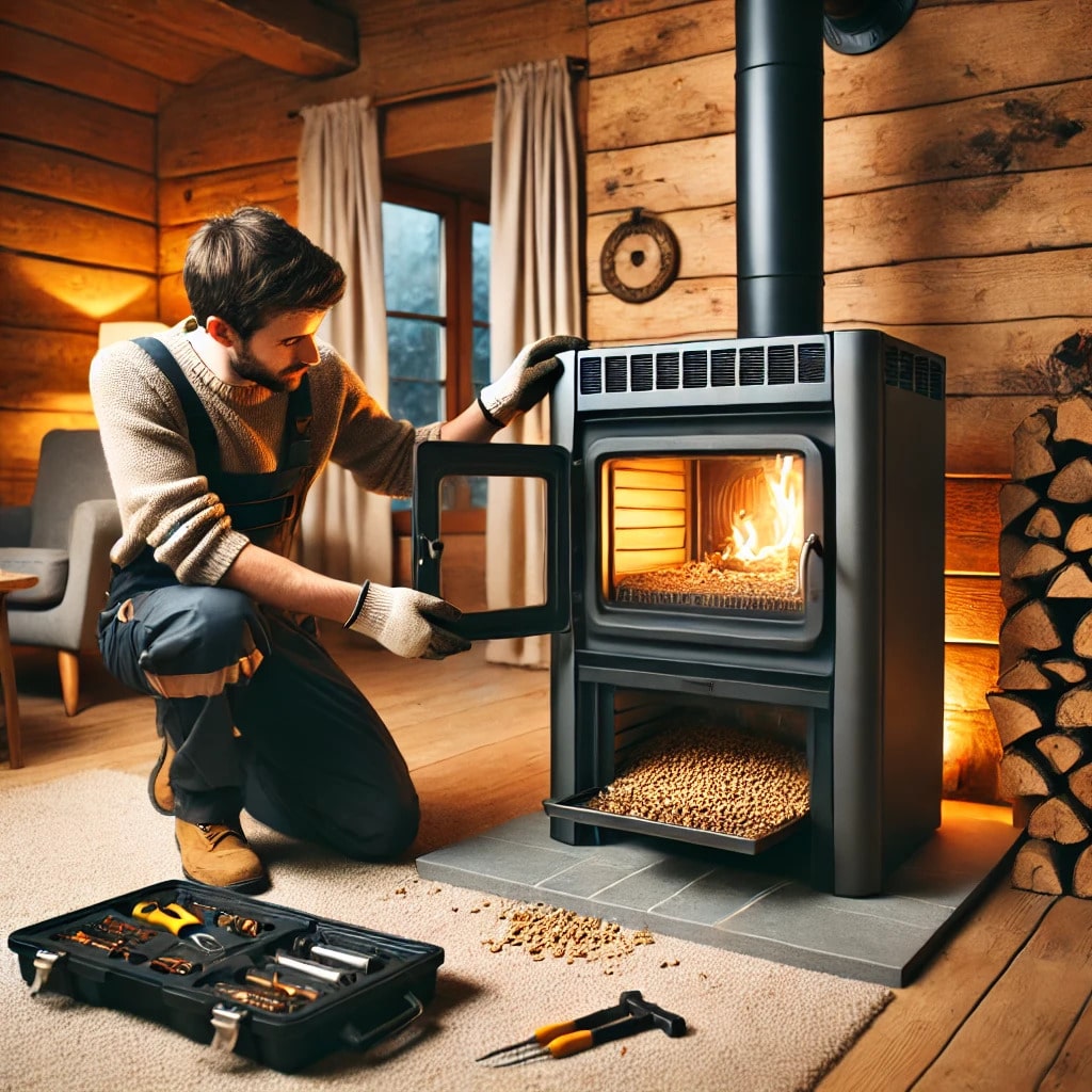 Professional Pellet Stove Repair Frederick MD - Expert Heating Efficiency Solutions by Chimney Sweep Frederick